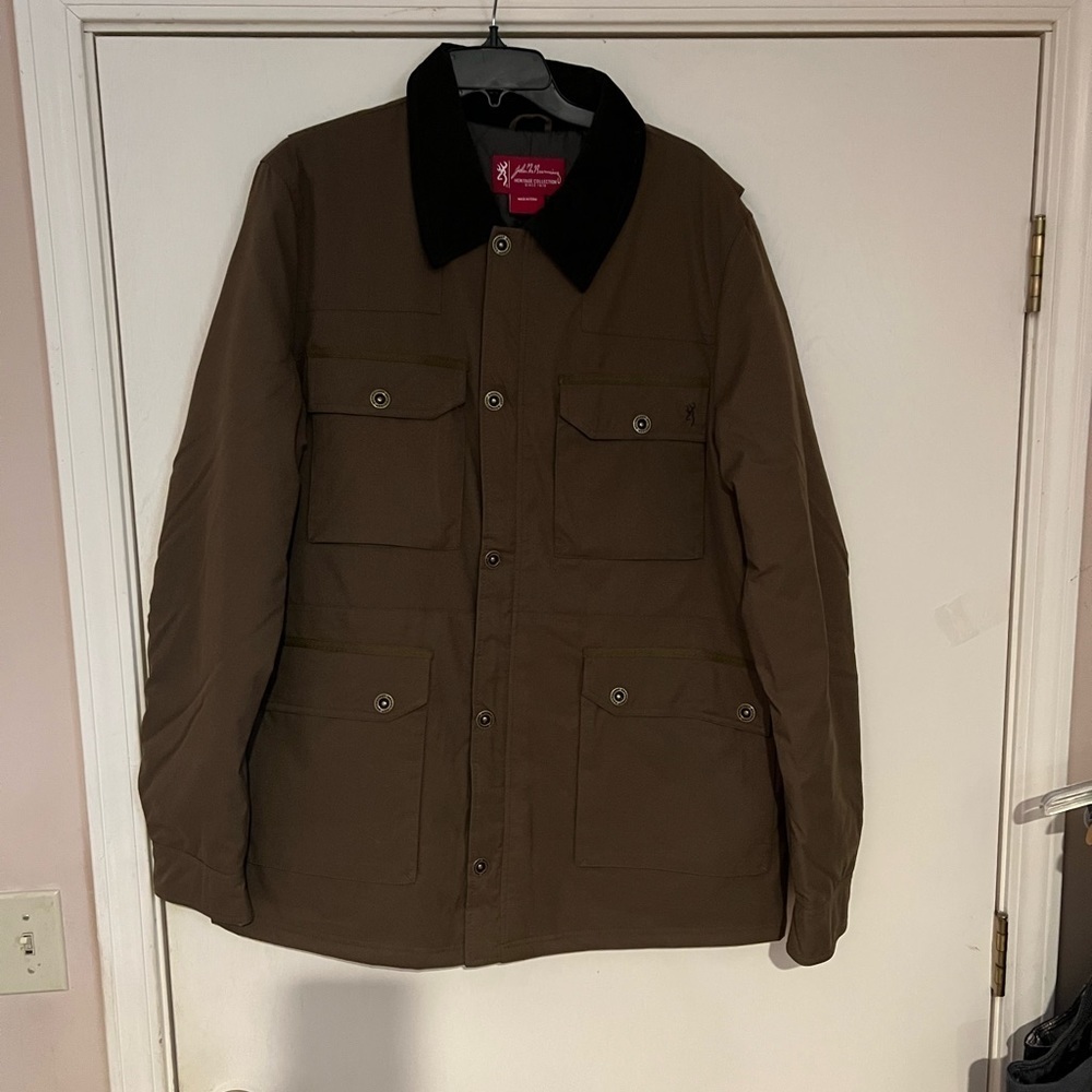 Browning Denning Field Jacket Nwt